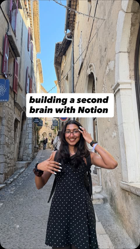 Instagram post by @myphdgram for Notion. Caption reads: [...] things done. ✨ I’ve been redesigning my....