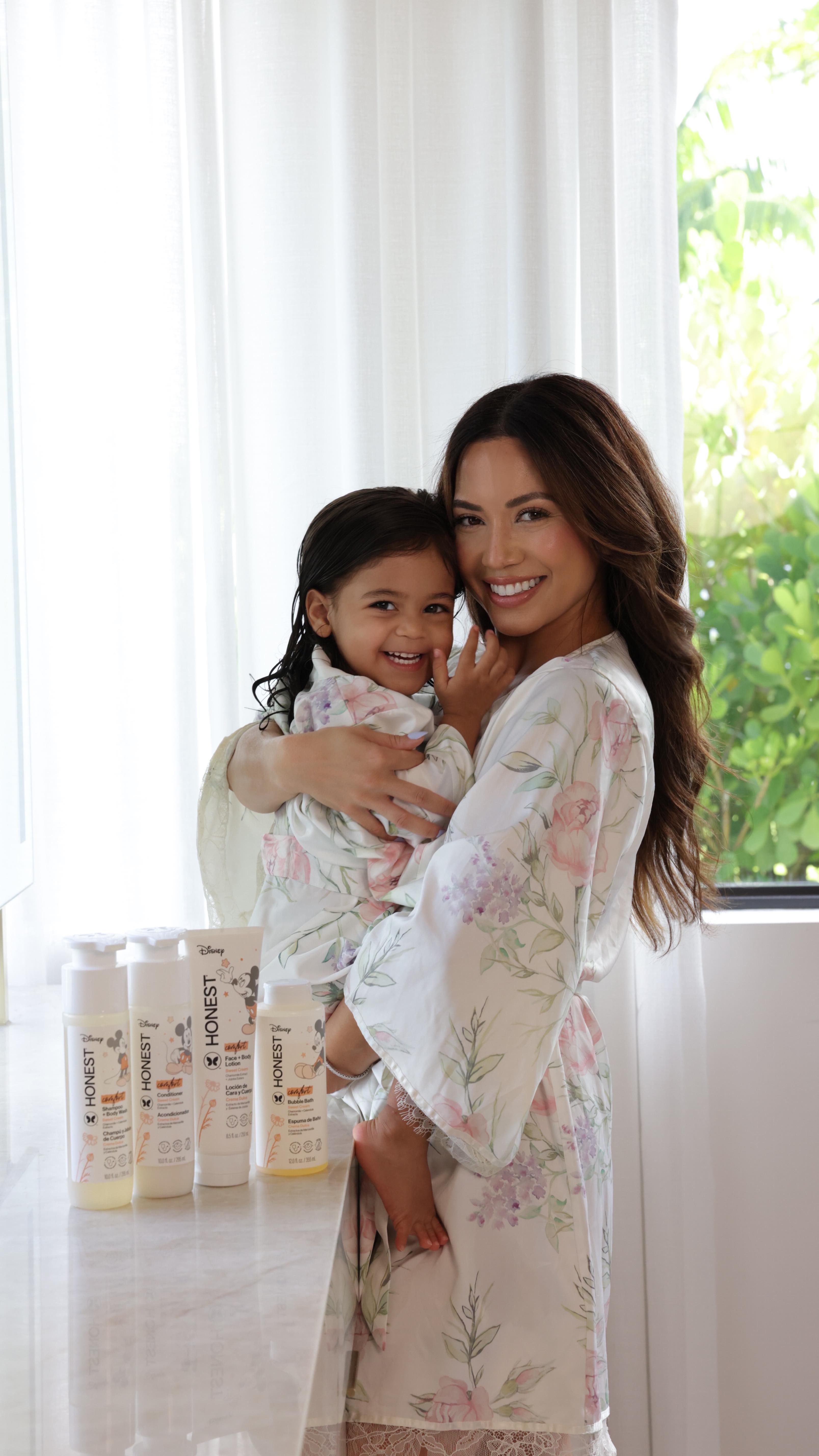 Instagram post by @jessimalay for Honest. Caption reads: #ad There’s nothing more precious than....