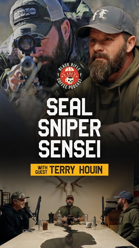 Instagram post by @evanhafer for Black Rifle Coffee. Caption reads: @evanhafer is back and catches up with....