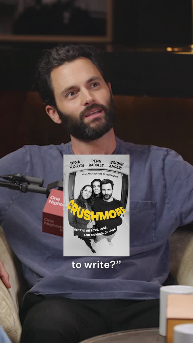 Instagram post by @podcrushed for Bustle. Caption reads: Add author to @pennbadgley’s resume.

For Bustle’s....