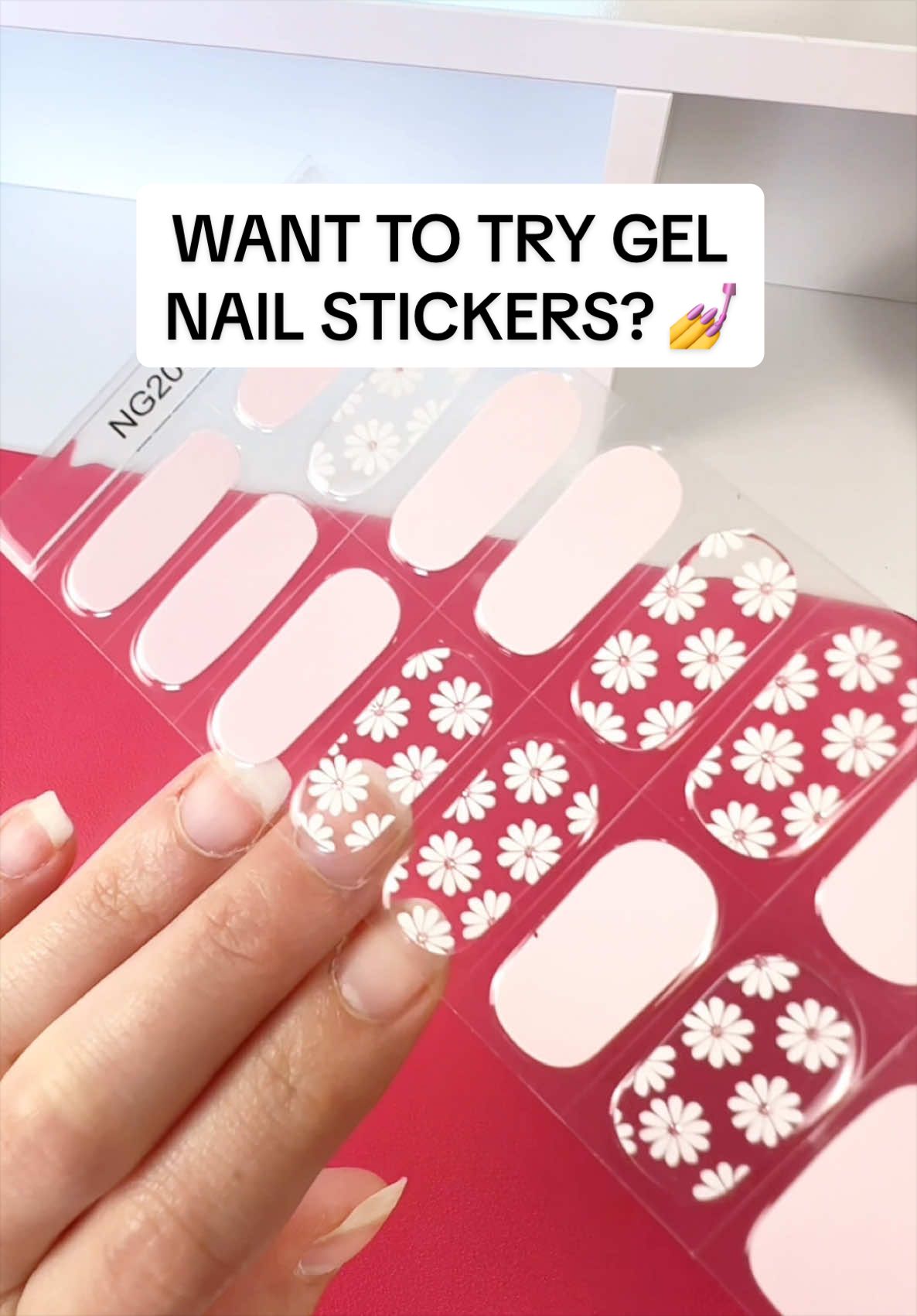 TikTok post by @shopwithkylaa for Holy Gels. Caption reads: 💅 HOLY GELS MYSTERY STARTER KIT ✨ If you’ve been....