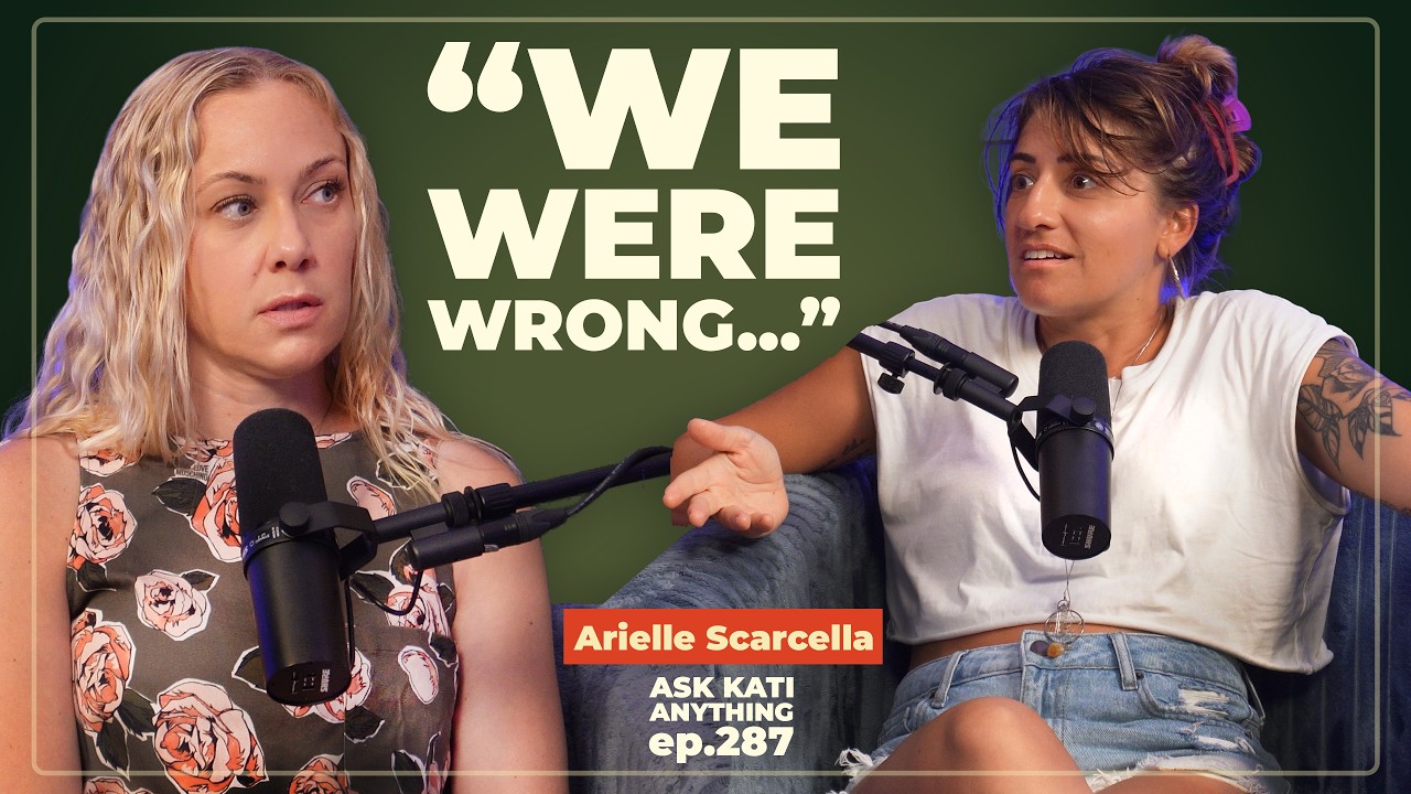 YouTube post by @askkatianything for Blissy. Caption reads: The Truth About the LGBTQ+ Community's Toxic Shift.