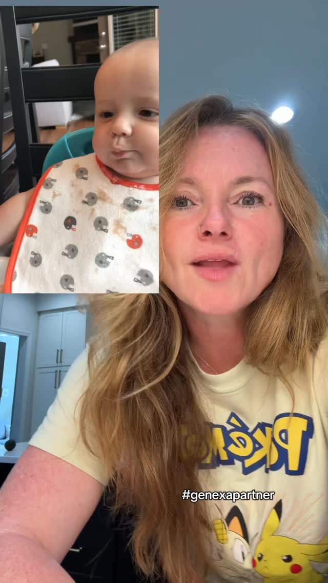 Instagram post by @savagemomlife1 for Genexa. Caption reads: Excited to find Genexa! It’s clean medicine with....