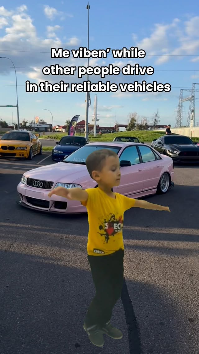 Instagram post by @_.audi.power.gang._ for So Scare. Caption reads: [...] Beast.RS5 @loweredempire @modded.world....