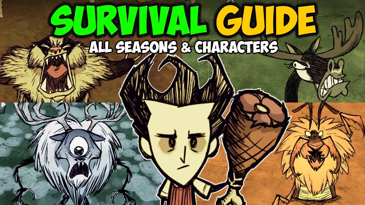 YouTube post by @Jakeyosaurus for Imgur. Caption reads: Essential Beginner Survival Guide (ALL Seasons &....