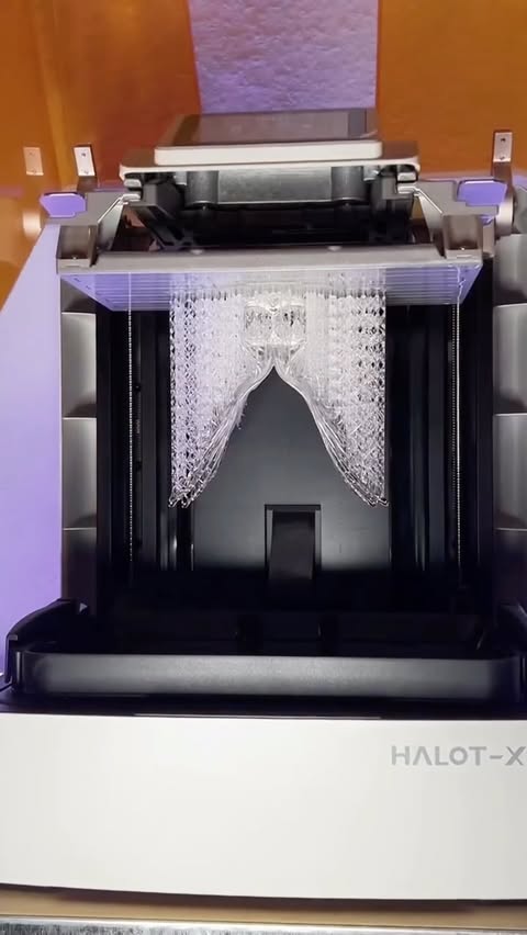 Instagram post by @krisztiann for Creality. Caption reads: [...] details! #gifted #halotx1 @piocreat....