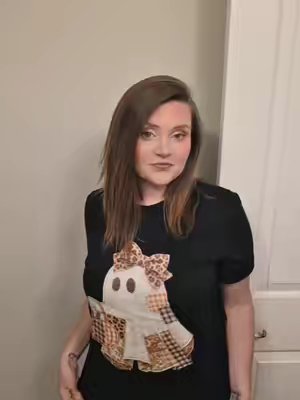 TikTok post by @glambytayyy for Dear-Lover. Caption reads: such cute Halloween pieces from @Dear-Lover....