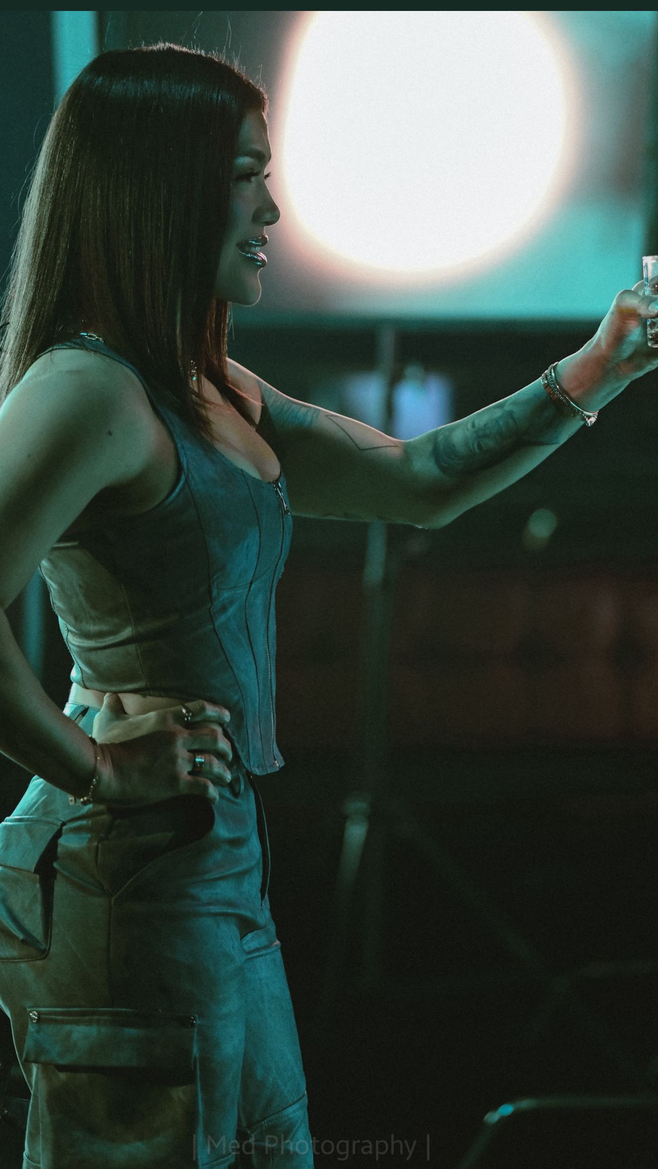 Instagram post by @cortezmma for Jose Cuervo. Caption reads: Ready for your shot at winning the ultimate UFC....