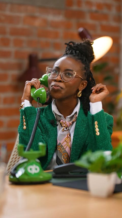 Instagram post by @thetosinolaniyi for Intuit QuickBooks. Caption reads: When you’e a small business owner, you’re your own....