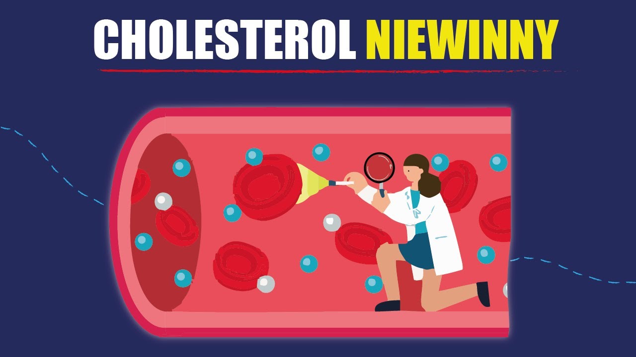 YouTube post by @BartoszCzekala for Mięsna Paczka. Caption reads: Atherosclerosis without "cholesterol" and LDL—meet....
