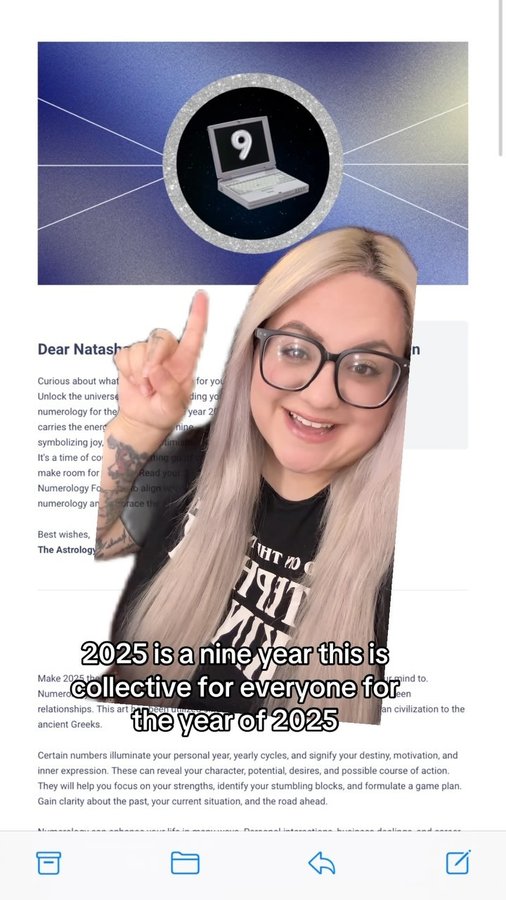 Instagram post by @natashajaderusilko for Astrology.com. Caption reads: Happy 11/11! Let’s dive a bit more into....