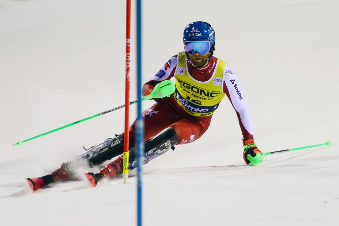 Instagram post by @schwarz_marco for Technogym. Caption reads: not my day yesterday 🙃 next stop:....