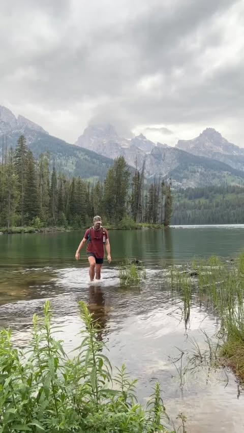 Instagram post by @mr.leonard for MegaFood. Caption reads: #megafoodpartner Fueling my solo journey with....