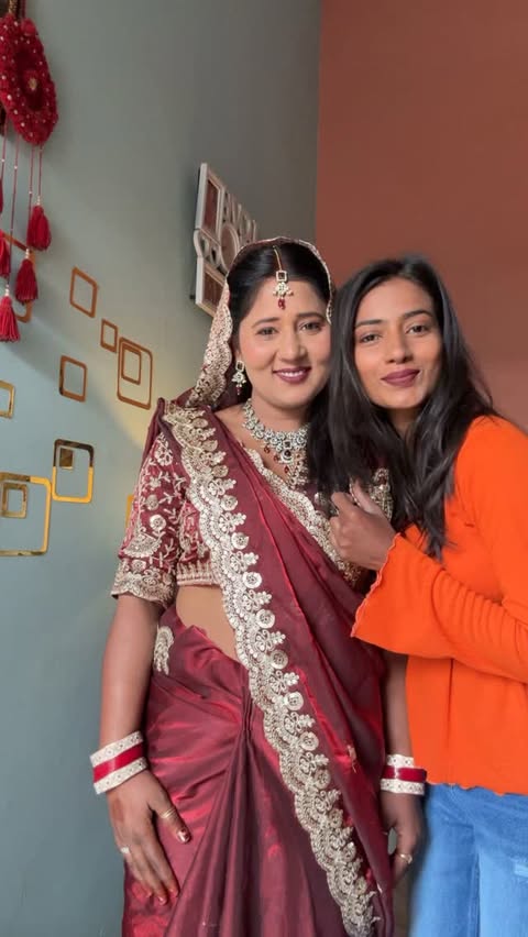 Instagram post by @sweetiverma2614 for Iba. Caption reads: From one घर to another, Iba goes with her 🤍 .....