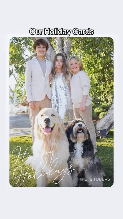 Instagram post by @mollybsims for Shutterfly. Caption reads: [...] the cards was the easiest part. 🫠....