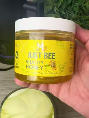TikTok post by @inanasi01 for Just Bee Honey. Caption reads: @Just Bee Honey If your matcha tastes too bitter,....