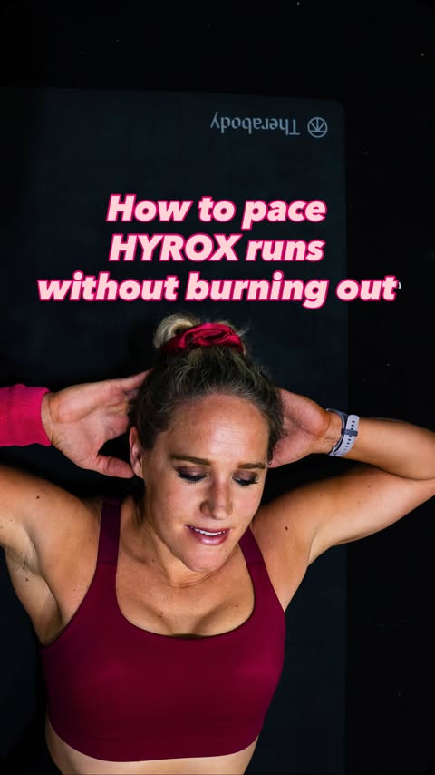 Instagram post by @sarahcampus for Therabody. Caption reads: [...] 5th SOLO tomorrow in Manchester with....