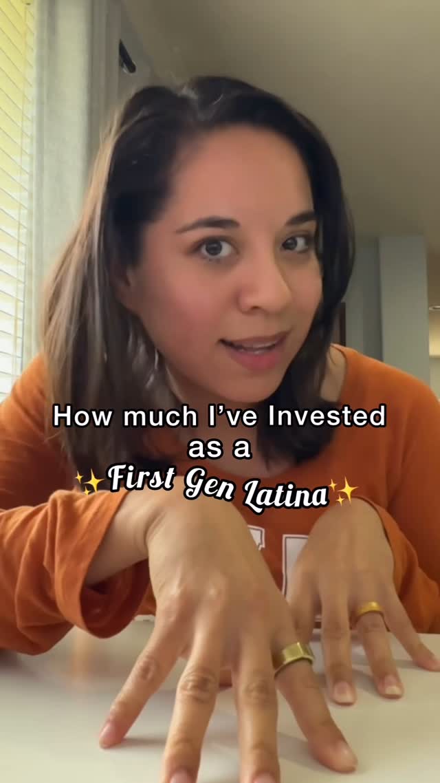 Instagram post by @lizbettalksmoney for Fidelity Investments. Caption reads: Reminder: getting STARTED is much more important....