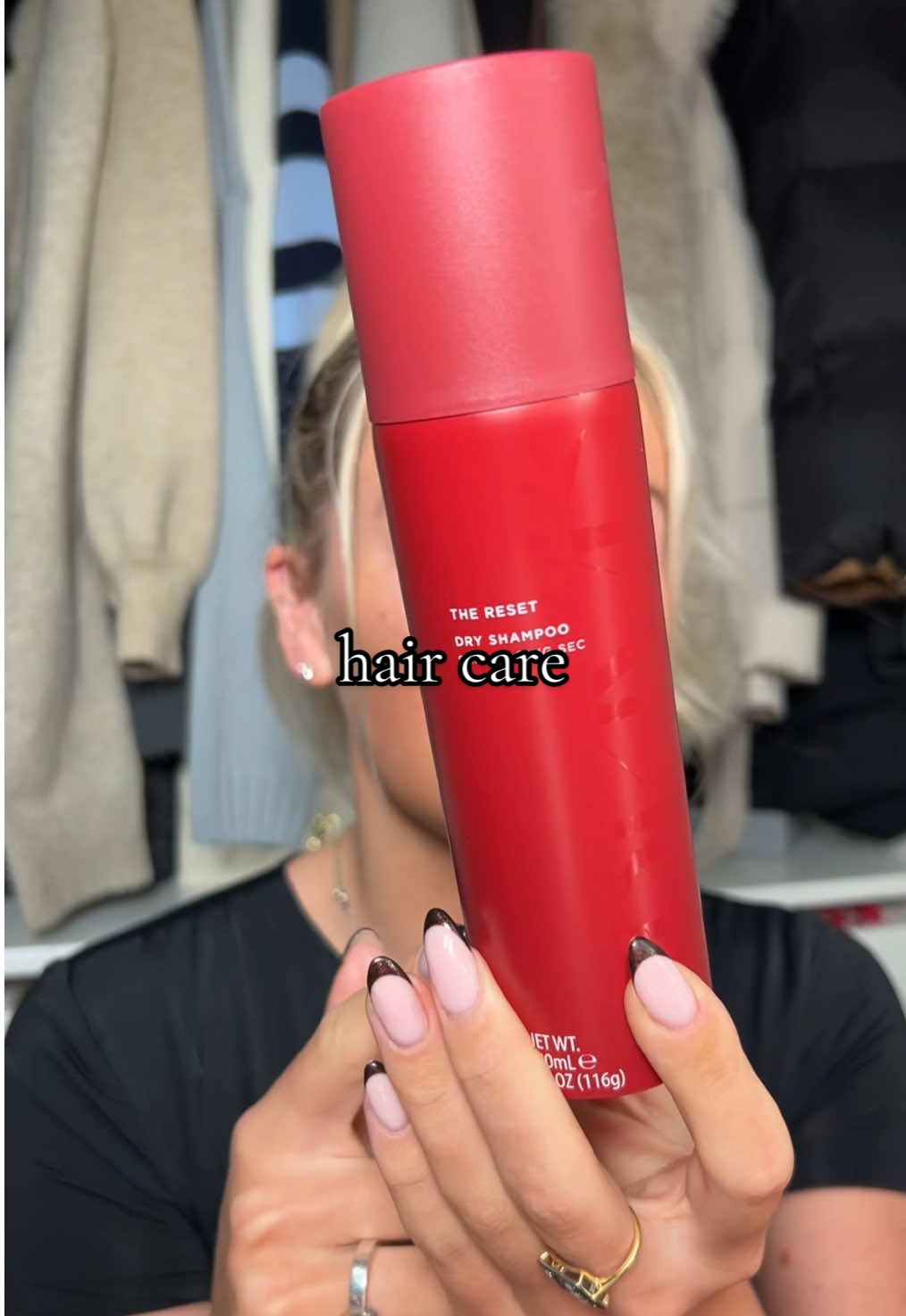 TikTok post by @georgiacoggings for ARKIVE HEADCARE. Caption reads: [...] you onto this immediately!!!!! @ARKIVE....