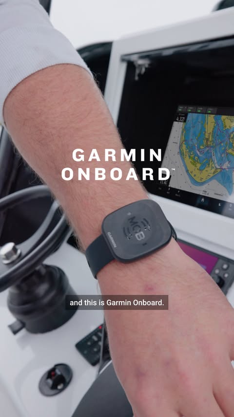 Instagram post by @thequalifiedcaptain for Garmin. Caption reads: #GarminAmbassador @thequalifiedcaptain got his....