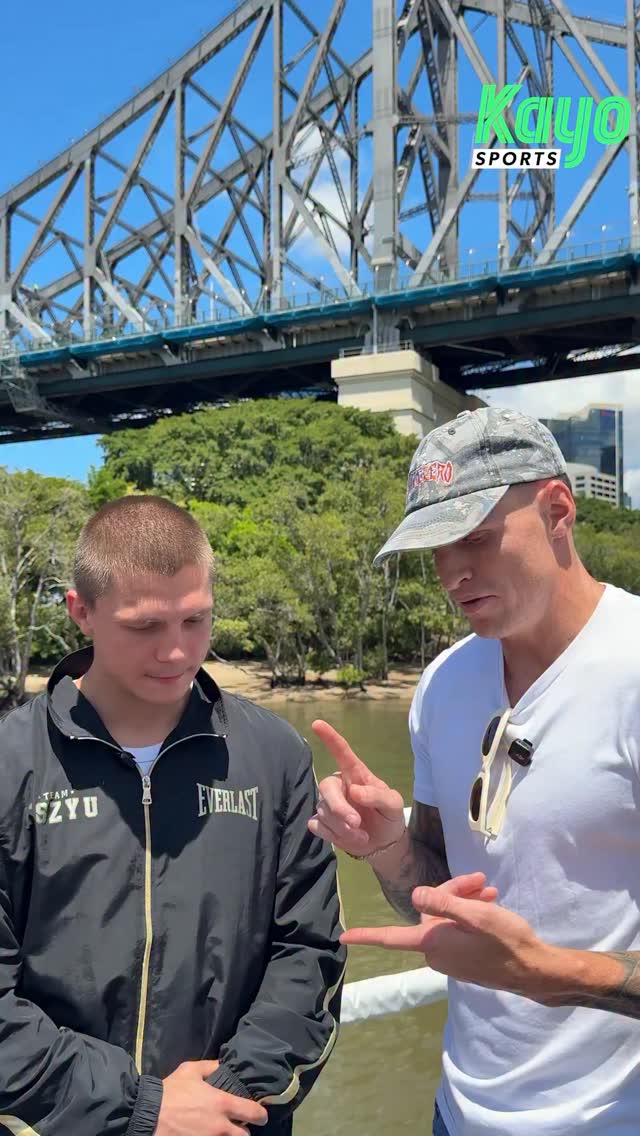 Instagram post by @ripthroughit for Kayo Sports. Caption reads: Although you can’t see any bad blood, @nikitatszyu....