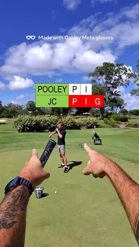 Instagram post by @matt_poole1 for Oakley. Caption reads: [...] than me…. But I can turn it on when my....