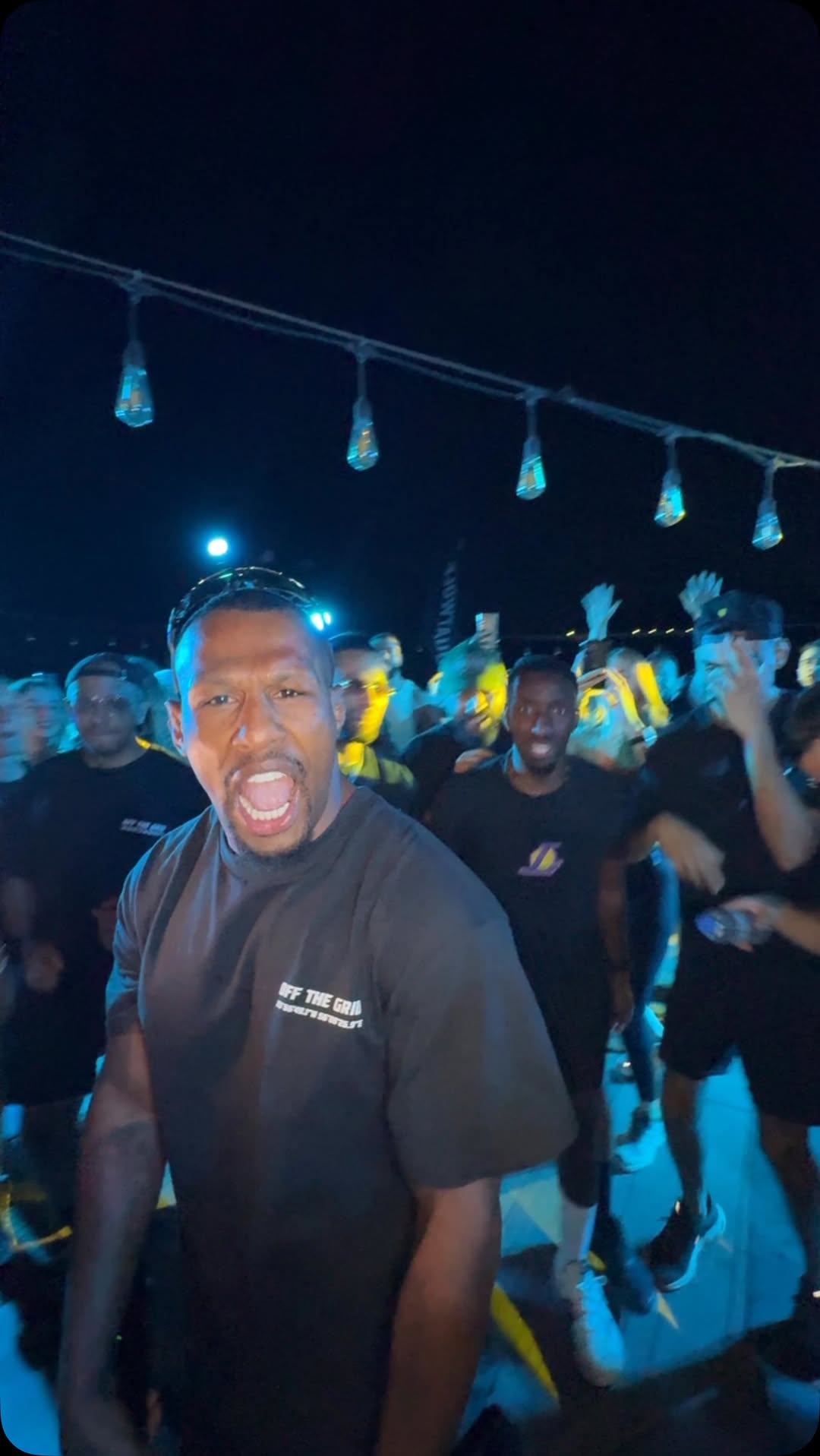 Instagram post by @kanem14 for SQUATWOLF. Caption reads: THERES NO PARTY LIKE A FORMULA X SQUATWOLF....