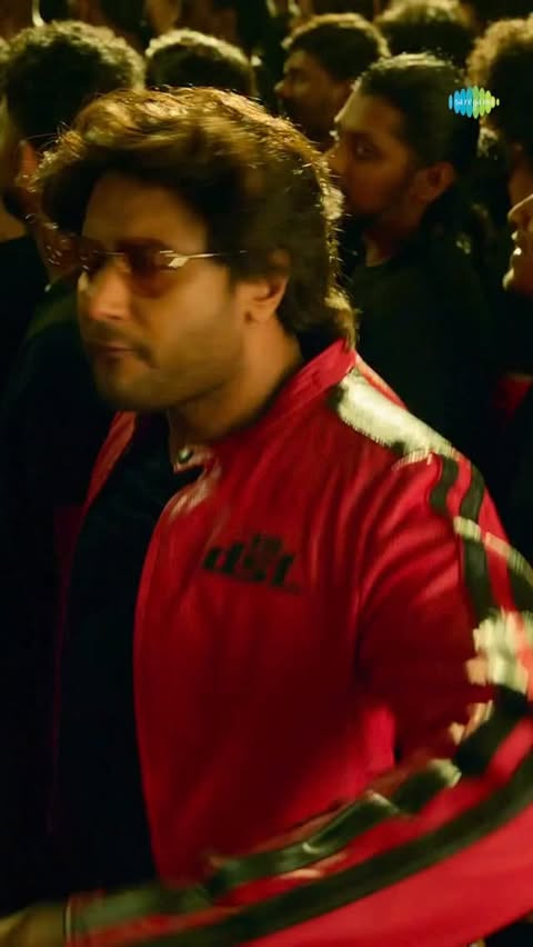 Instagram post by @deepak.blue for Saregama. Caption reads: The Track That Electrified Every Crowd. ....