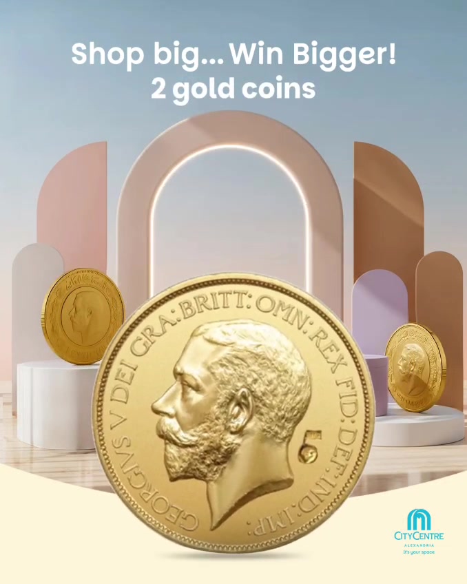 TikTok post by @citycentreegypt for Majid Al Futtaim. Caption reads: Get ready to win BIG with Ladies of City Centre.....