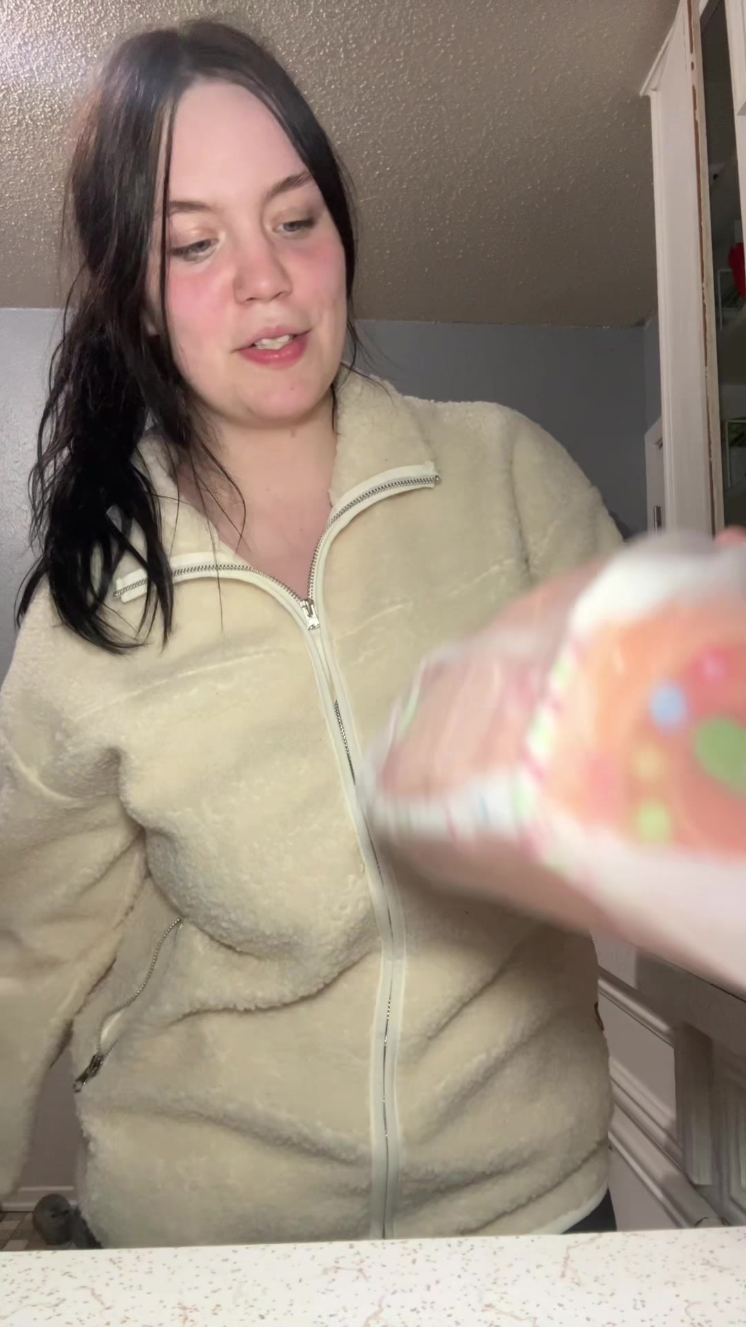 TikTok post by @shelby.reid01 for Hahaland. Caption reads: [...] seriously have all the best toys ever!....