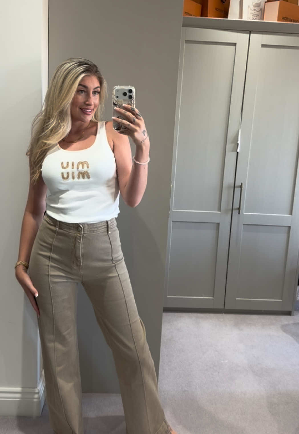 TikTok post by @ann_davisx for RELA RELA. Caption reads: I’m obsessed 😍 @RELA RELA UK @RELA RELA FASHION....