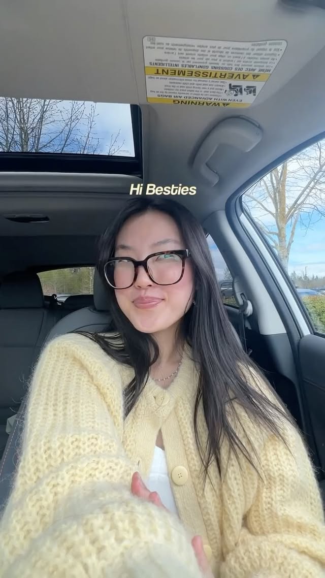 Instagram post by @itsashleykimchi for organicgirl. Caption reads: let’s make lunch together with @organicgirl....