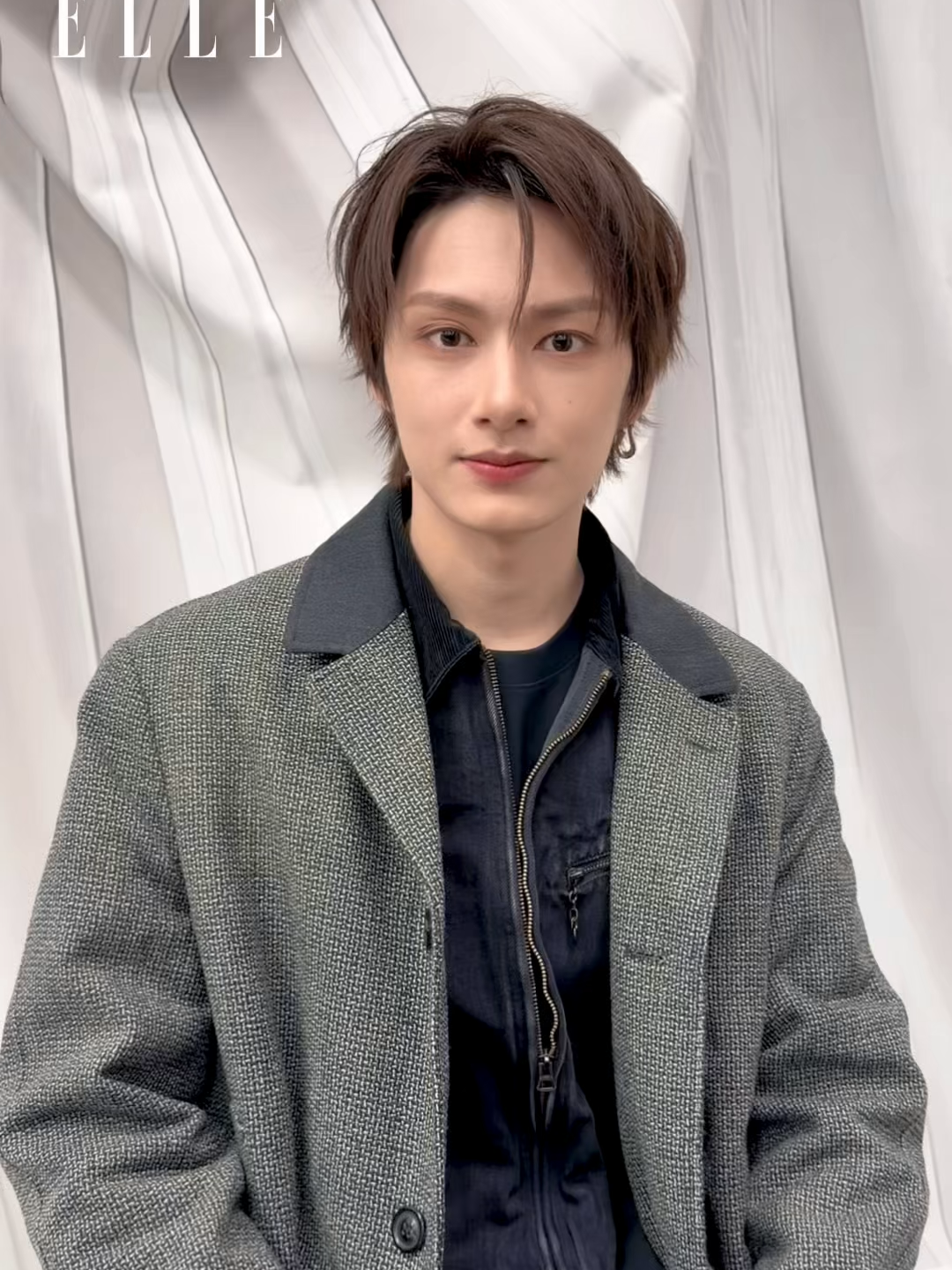 TikTok post by @arieskim040610 for Maison Margiela. Caption reads: [...] #seventeenjun #seventeen #svt....