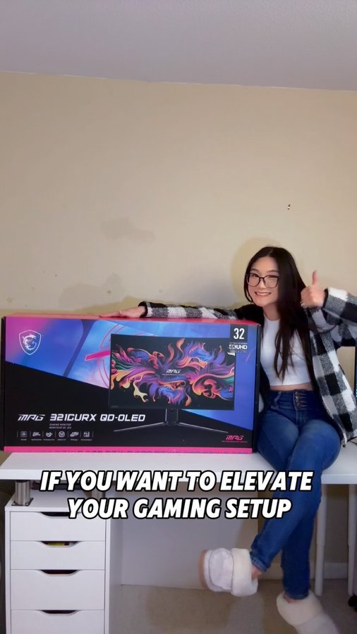 Instagram post by an influencer for Blended Group. Caption reads: Looking for an excuse to upgrade your setup? The....