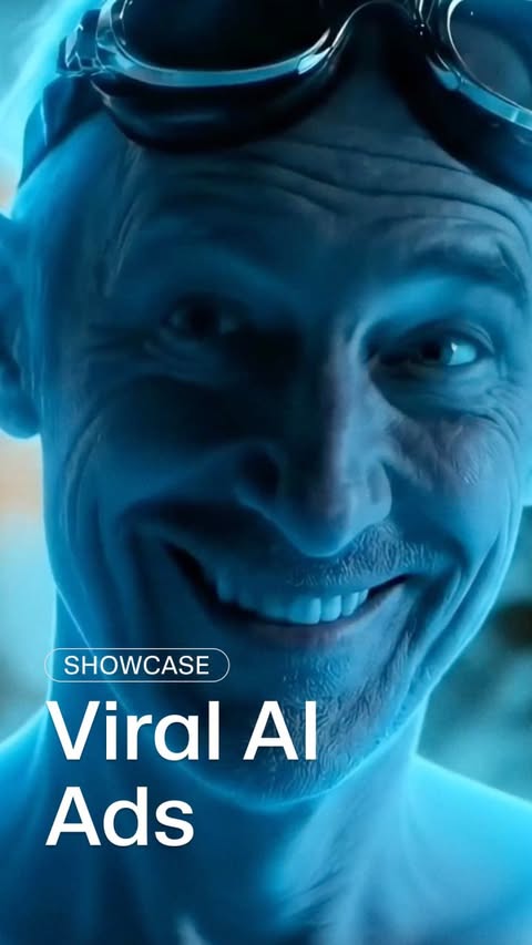 Instagram post by @juliewdesign for ElevenLabs. Caption reads: @theowsdudley uses AI to show what might be the....