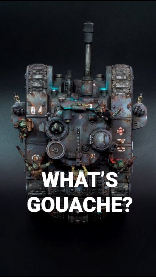 Instagram post by @chewie_painting for AK-Interactive. Caption reads: In my head I saved it as : similar effect like....