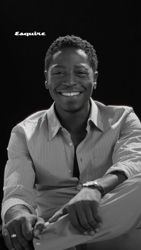 Instagram post by @davidjonsson__ for Esquire. Caption reads: “Black is beautiful. Black is excellent. Don’t....