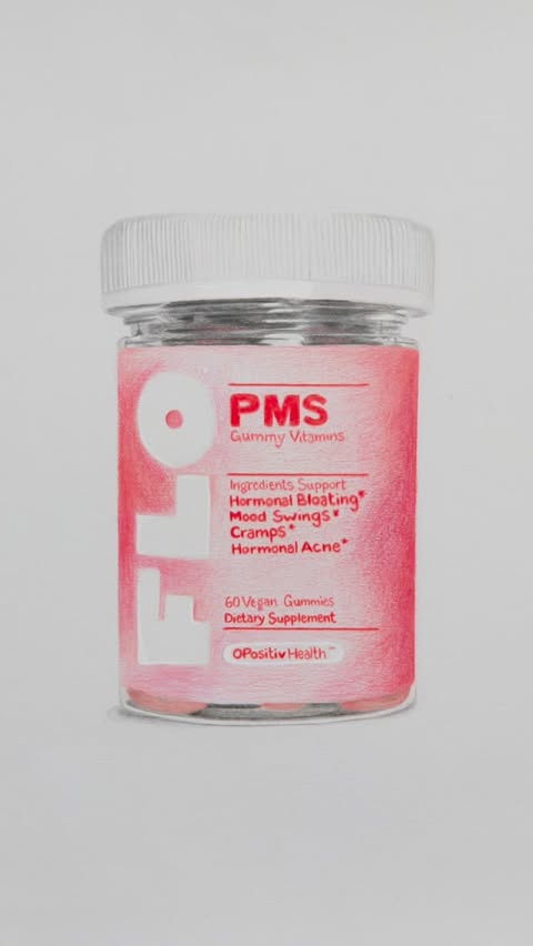 Instagram post by @gingalicious for O Positiv. Caption reads: On Wednesdays we wear pink 💕 @opositiv.