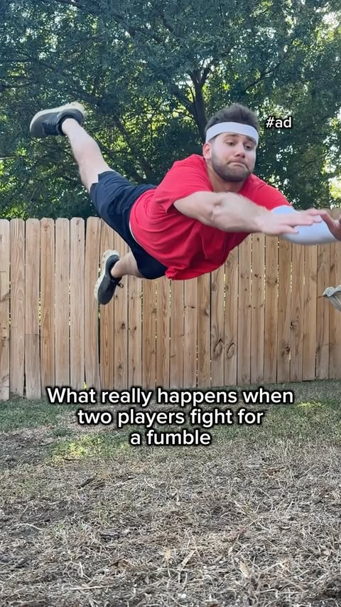 Instagram post by @thatguygarf for Gillette. Caption reads: [...] for a fumble? Trade the ball for @gillette:....