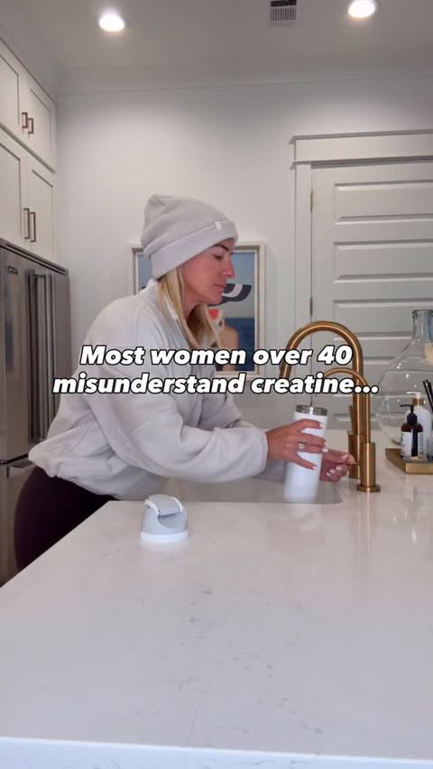 Instagram post by @tammikuthan for Thorne. Caption reads: COMMENT “CREATINE” ⬇️ (make sure you’re following....