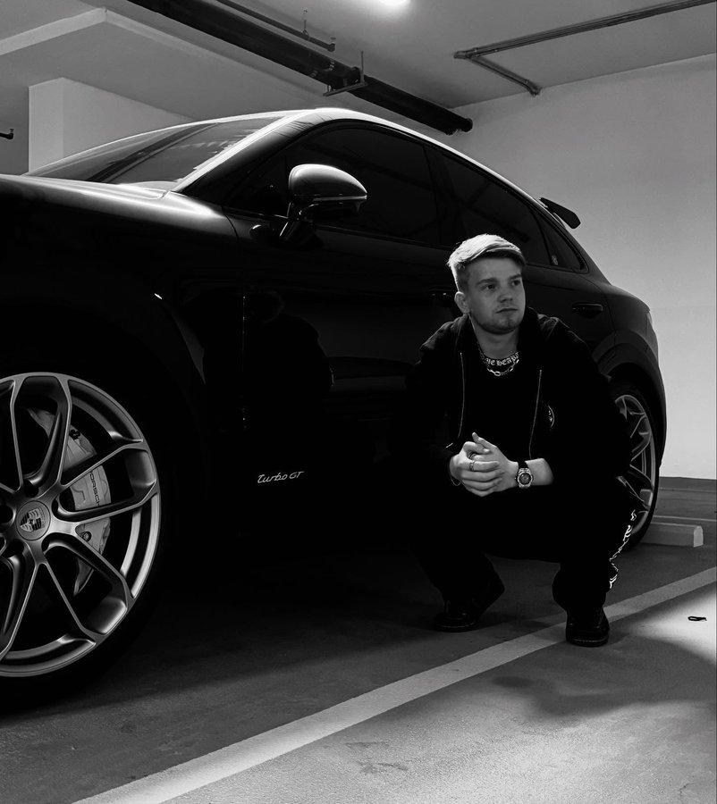 Instagram post by @robertshwartzman for Chrome Hearts. Caption reads: XXVI.