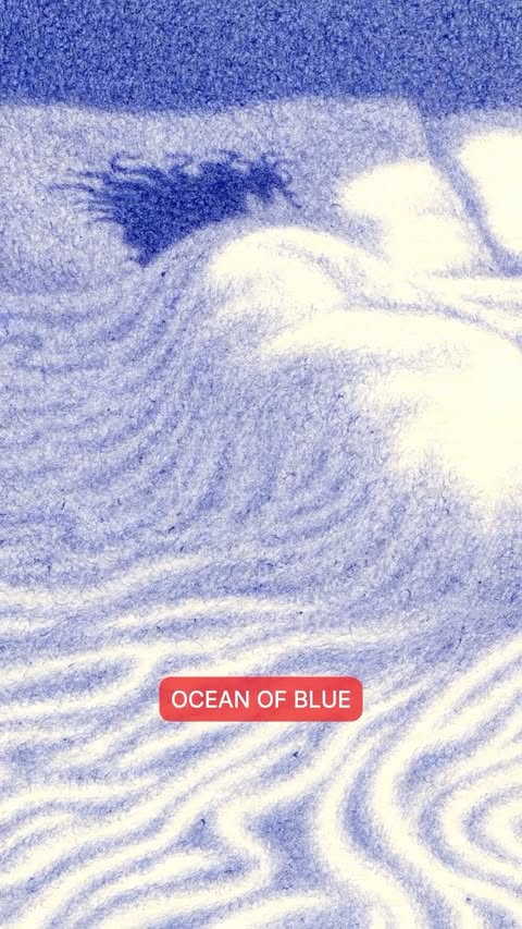 Instagram post by @artists.pages.daily for Gelato. Caption reads: Our 2026 Artists Pages Calendar is available for a....