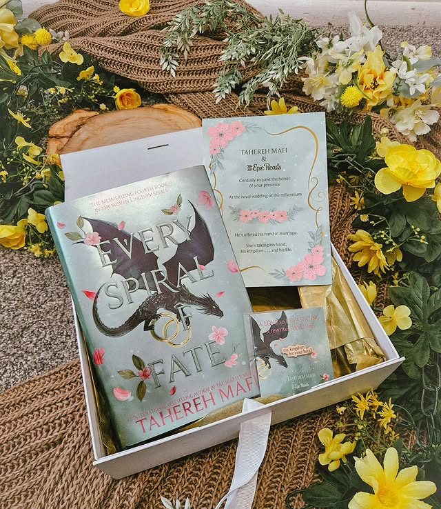 Instagram post by @the_localbookworm for Epic Reads. Caption reads: Hello bookworms and happy Tuesday! What's your....