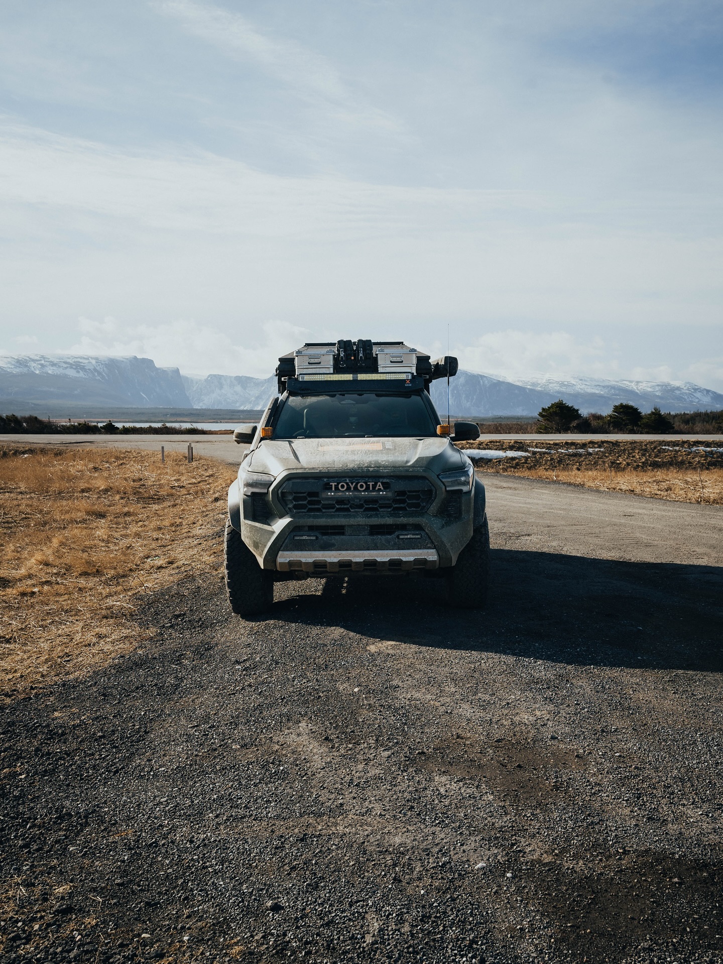 Instagram post by @xoverland for Toyota USA. Caption reads: Recap of phases 1 & 2 of The Milestones....