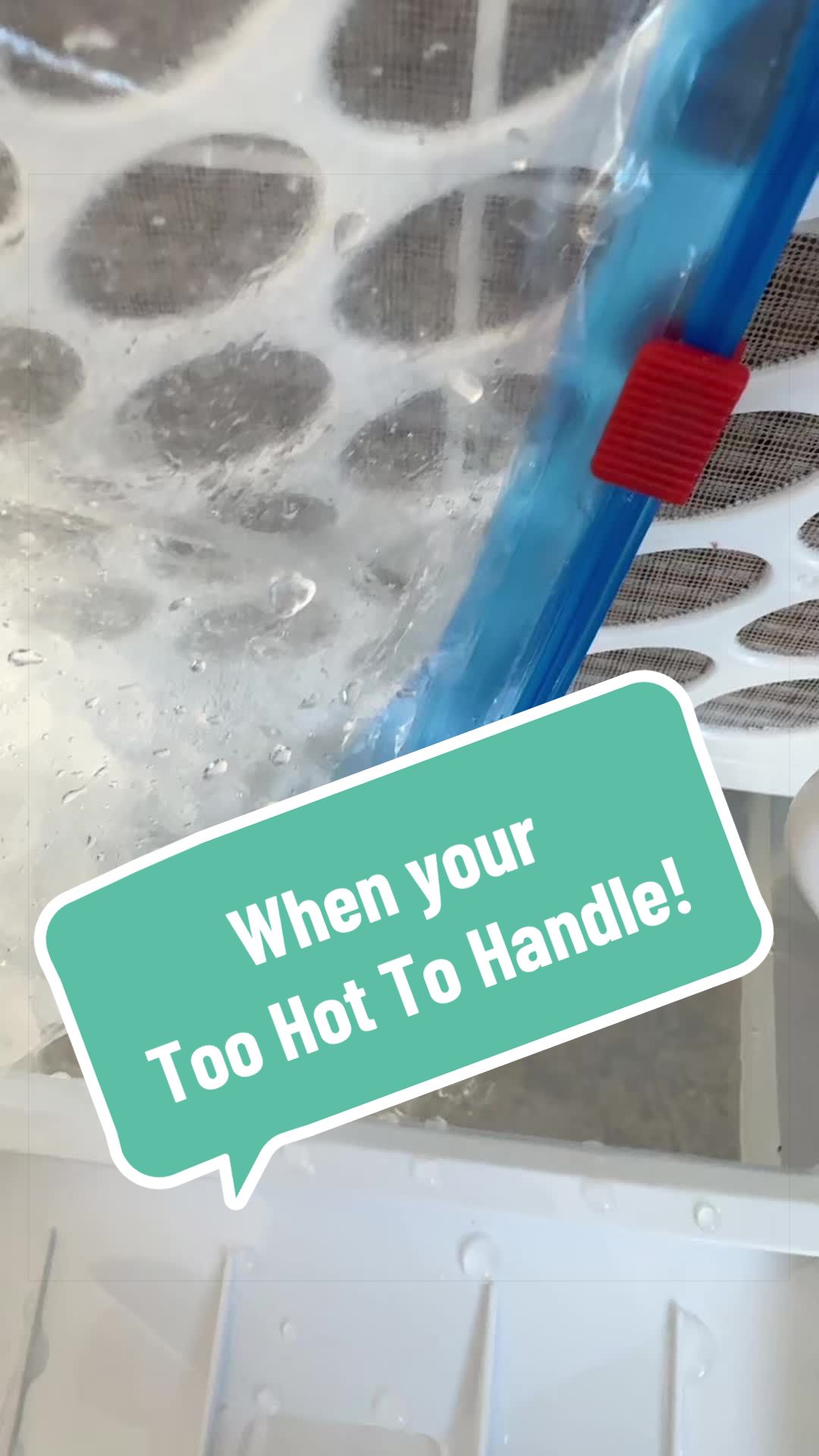 TikTok post by @jadehitstiktok for Straame. Caption reads: This @STRAAME ice cooling fan has been a saviour....