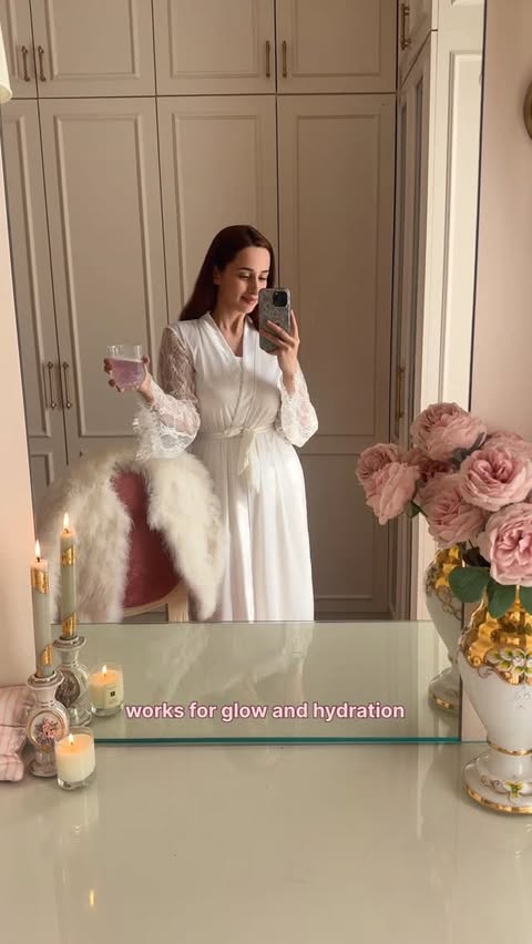 Instagram post by @pearlpill for Wellbeing Nutrition. Caption reads: This is honestly how I’ve been tricking myself....