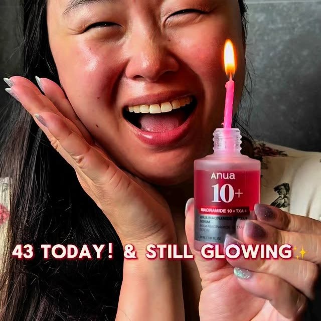 Instagram post by @rainies_beauty for Anua. Caption reads: [...] 10% off 🏷️ @anua_global - contains gifted....