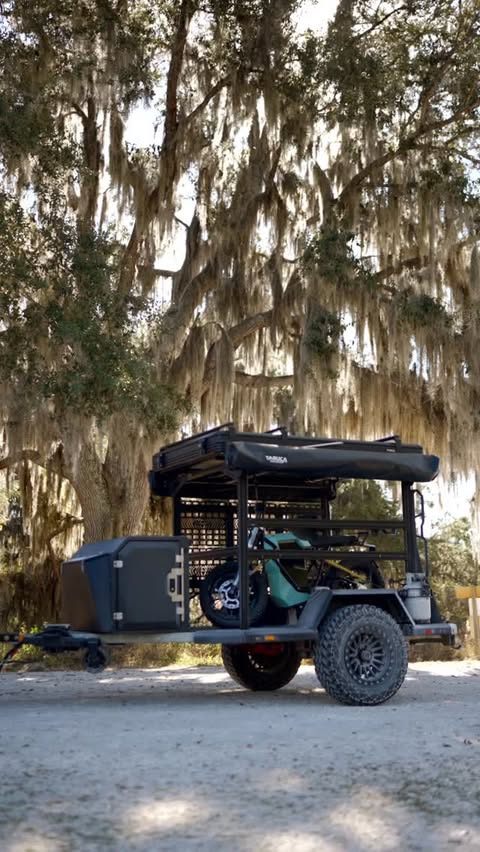 Instagram post by @taruca_usa for TIMBREN INDUSTRIES. Caption reads: This is the rig people chase. We are excited to....