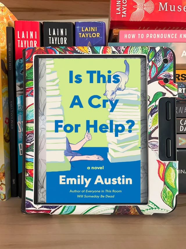 Instagram post by @wes_reads_ for Atria Books. Caption reads: [...] January 13, 2026 🩷 Thank you to Atria Books....