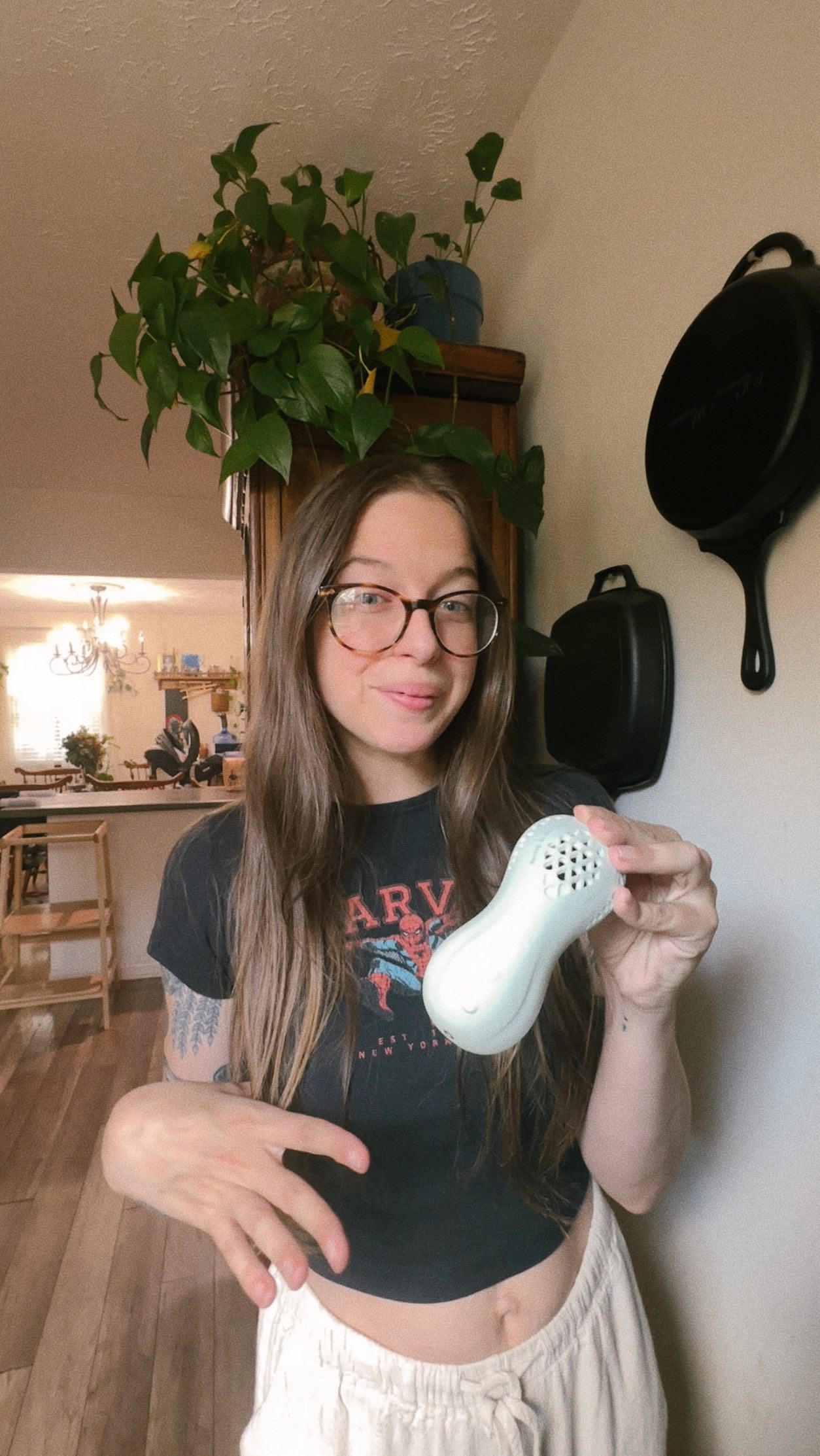 Instagram post by @_lifewithlilyb_ for Zomee. Caption reads: One of my most asked questions is how I deal with....